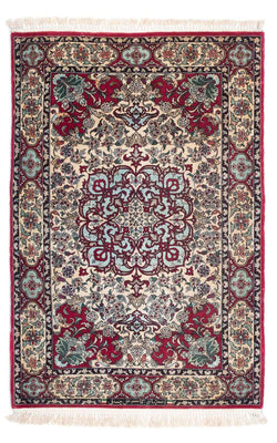 Perser Rug - Isfahan - Premium - 124 x 83 cm - dark red
