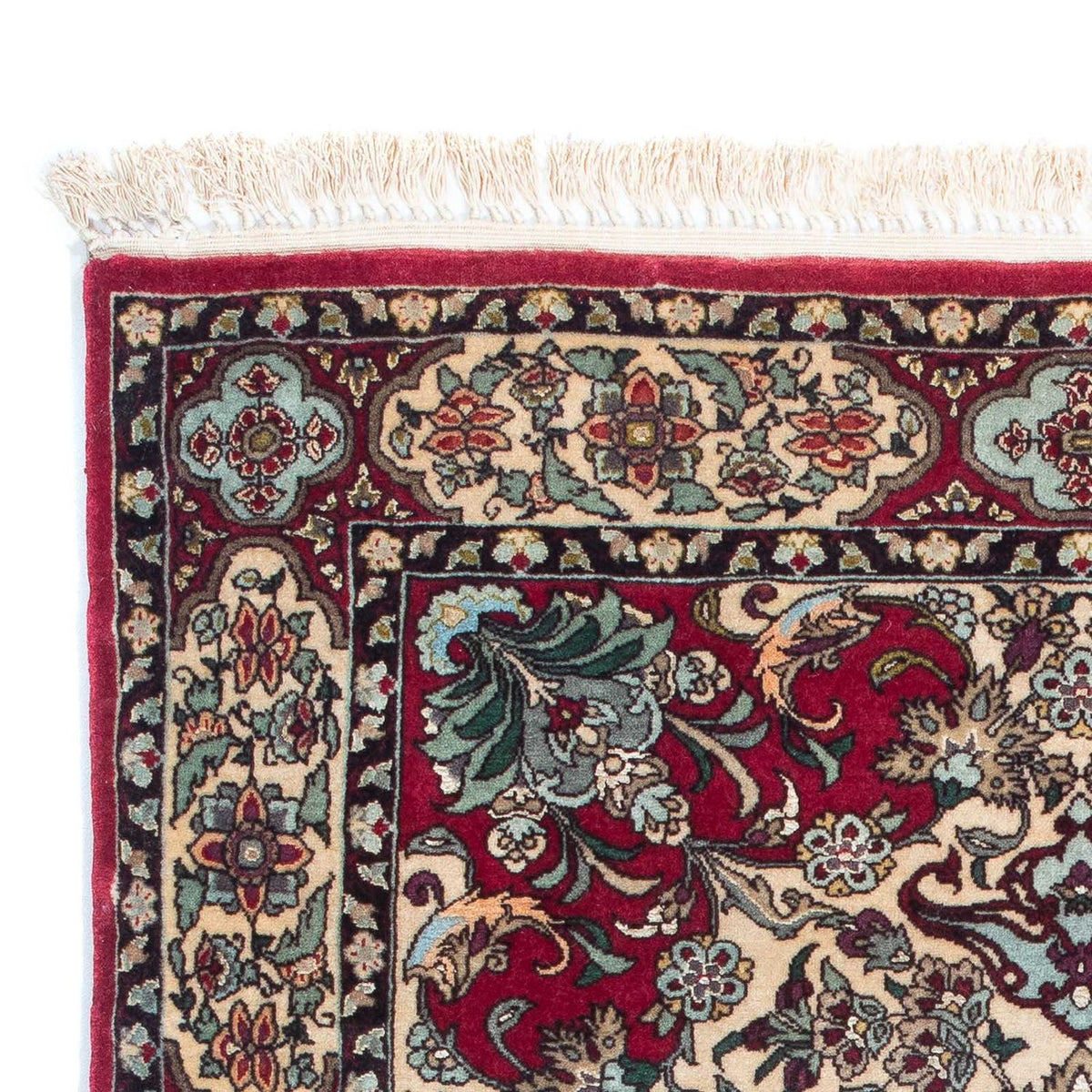 Perser Rug - Isfahan - Premium - 124 x 83 cm - dark red
