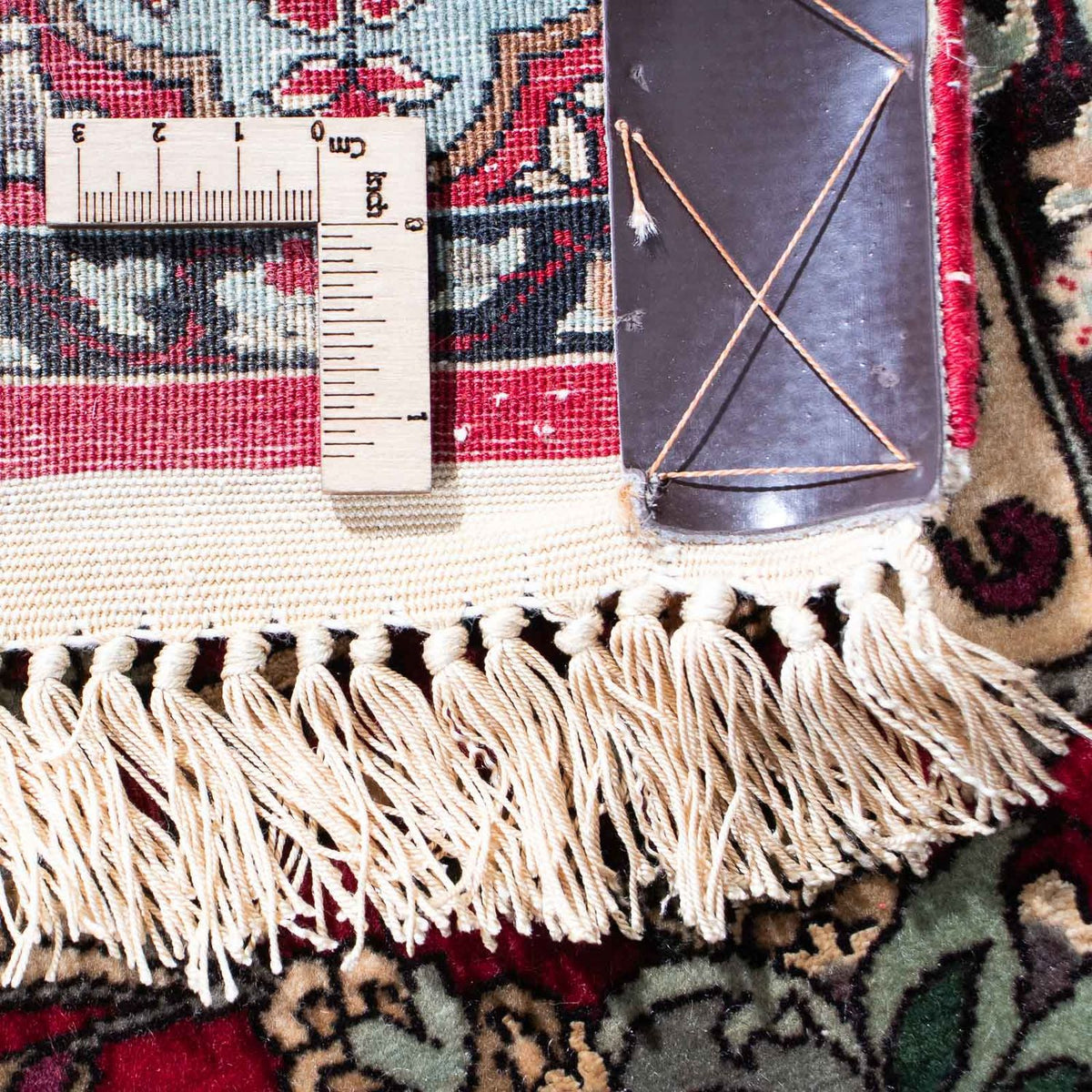 Perser Rug - Isfahan - Premium - 124 x 83 cm - dark red