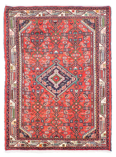 Hosseinabad Rug 104x143cm - Persian Rugs