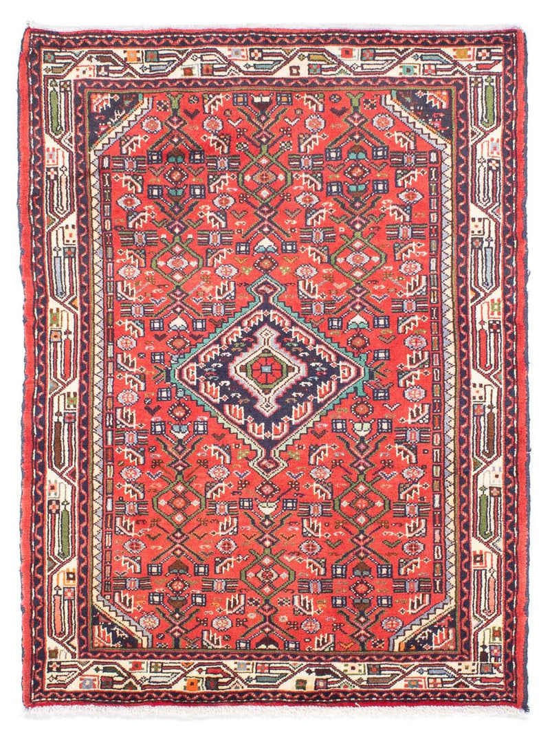 Hosseinabad Rug 143x104cm - Persian Rugs