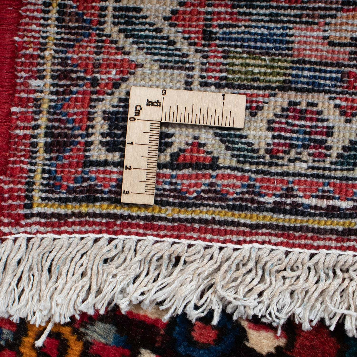 Perser Rug - Nomadic - 312 x 202 cm - dark red