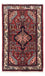 Perser Rug - Nomadic - 125 x 80 cm - dark red