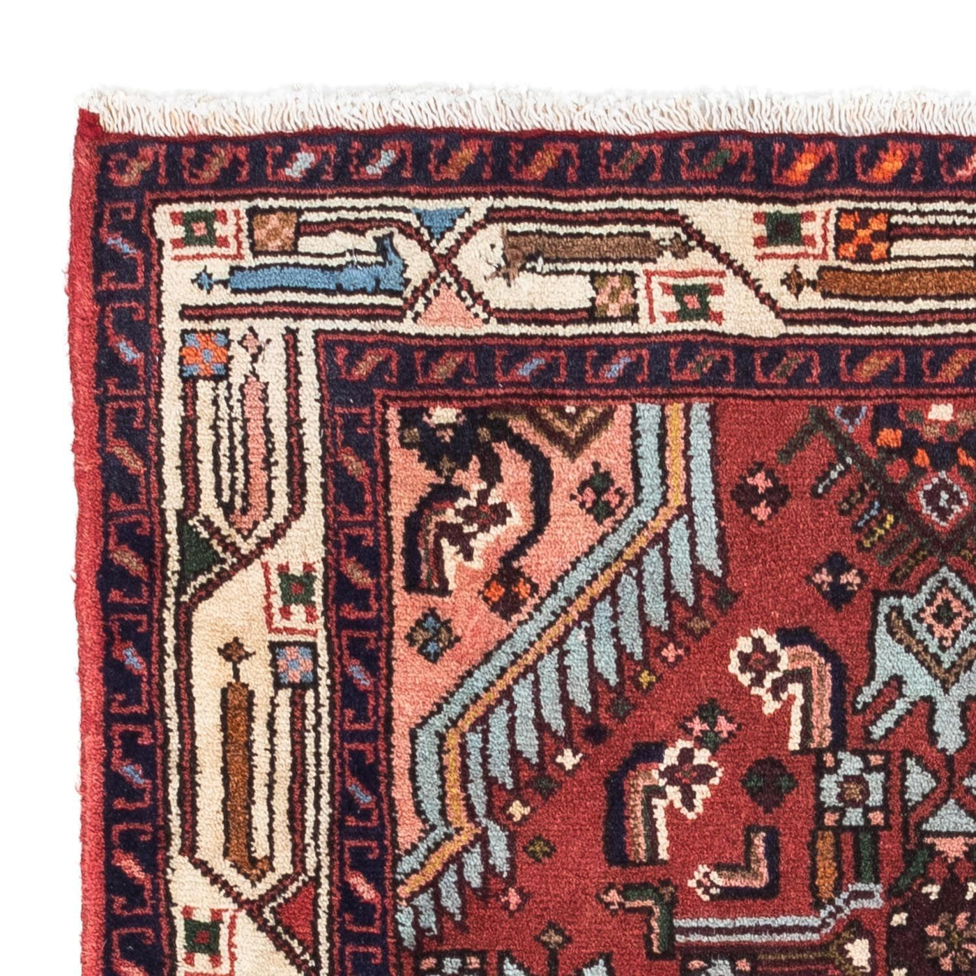 Hosseinabad Teppich 125x80cm - Perserteppich