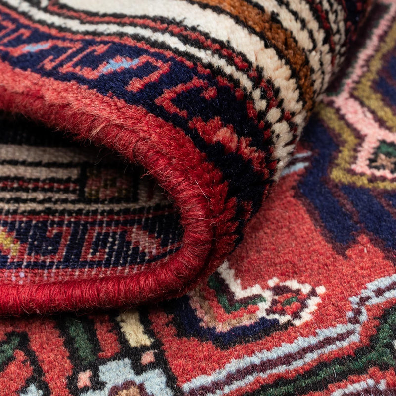 Perser Rug - Nomadic - 125 x 80 cm - dark red