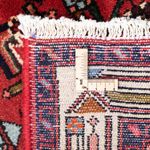 Perser Rug - Nomadic - 125 x 80 cm - dark red