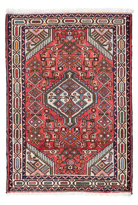 Perser Rug - Nomadic - 125 x 80 cm - red