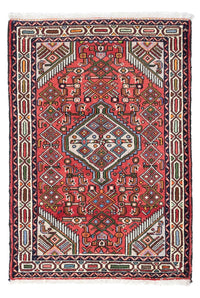 Perser Rug - Nomadic - 125 x 80 cm - red