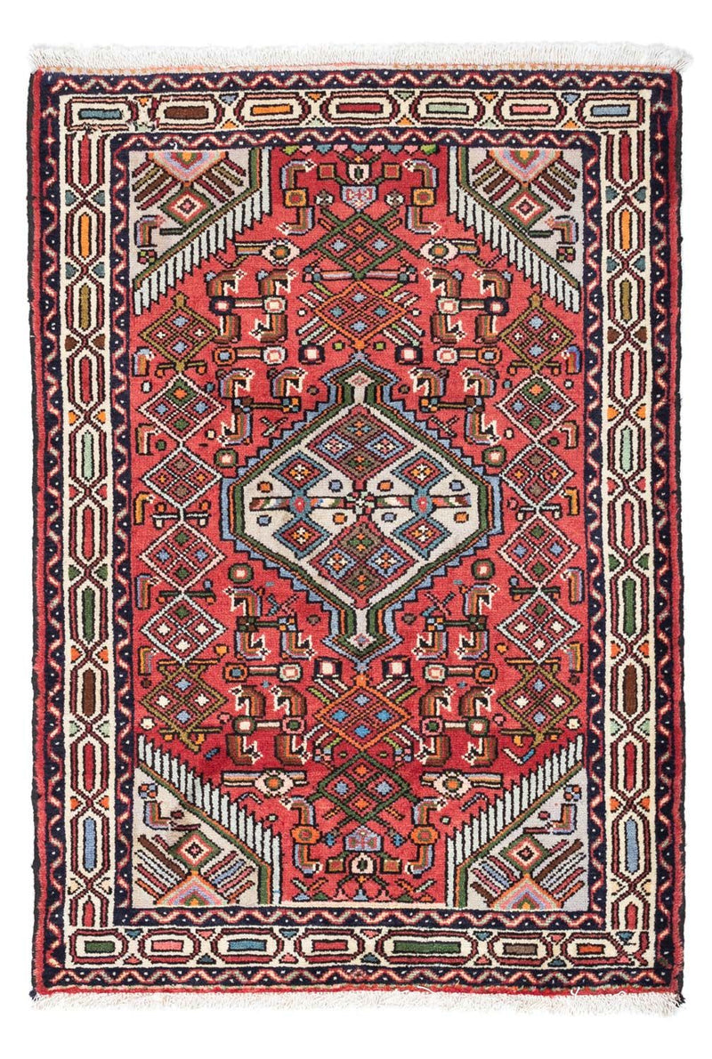 Perser Rug - Nomadic - 125 x 80 cm - red