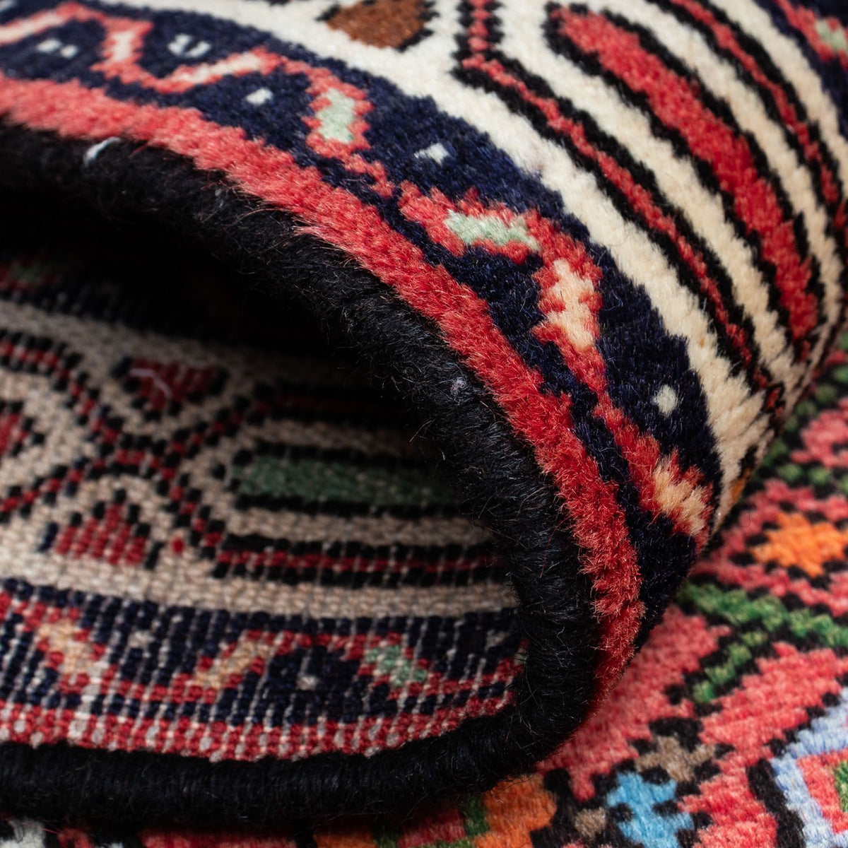 Perser Rug - Nomadic - 125 x 80 cm - red