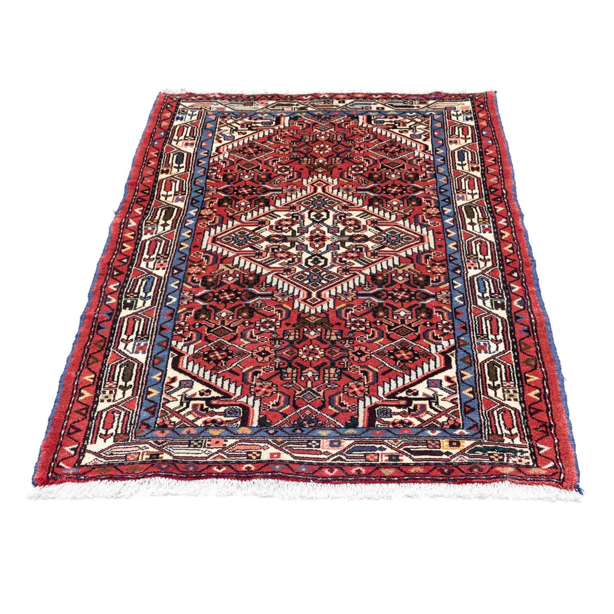 Perser Rug - Nomadic - 125 x 80 cm - light red