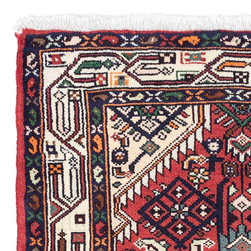 Perser Rug - Nomadic - 125 x 80 cm - light red