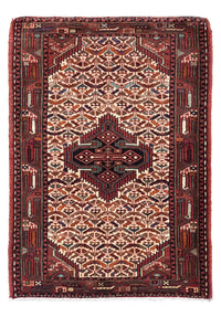 Perser Rug - Nomadic - 125 x 80 cm - beige