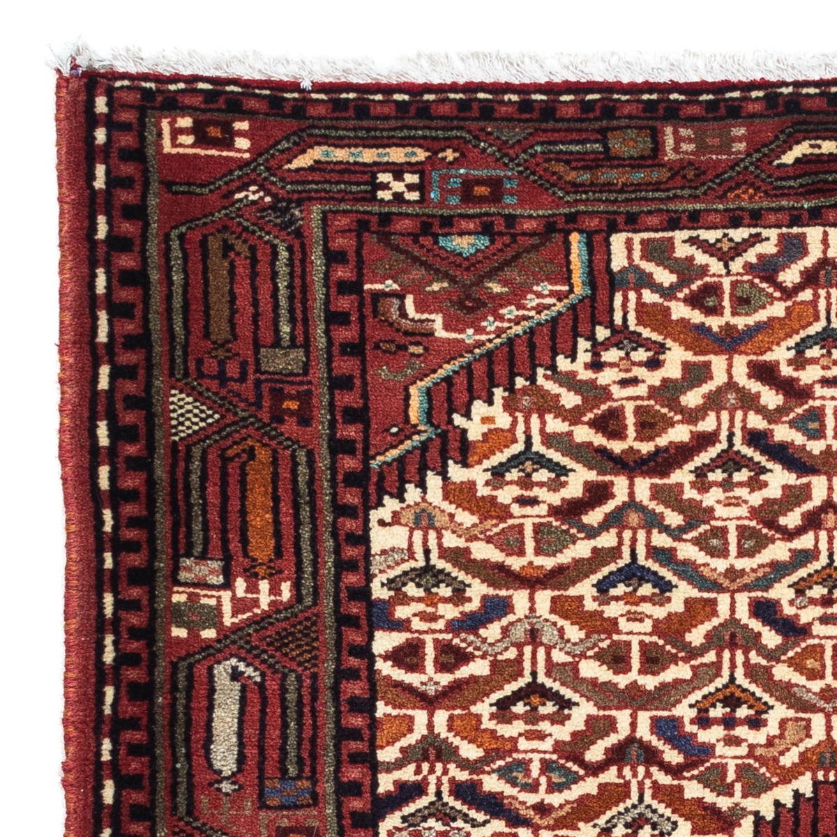 Perser Rug - Nomadic - 125 x 80 cm - beige