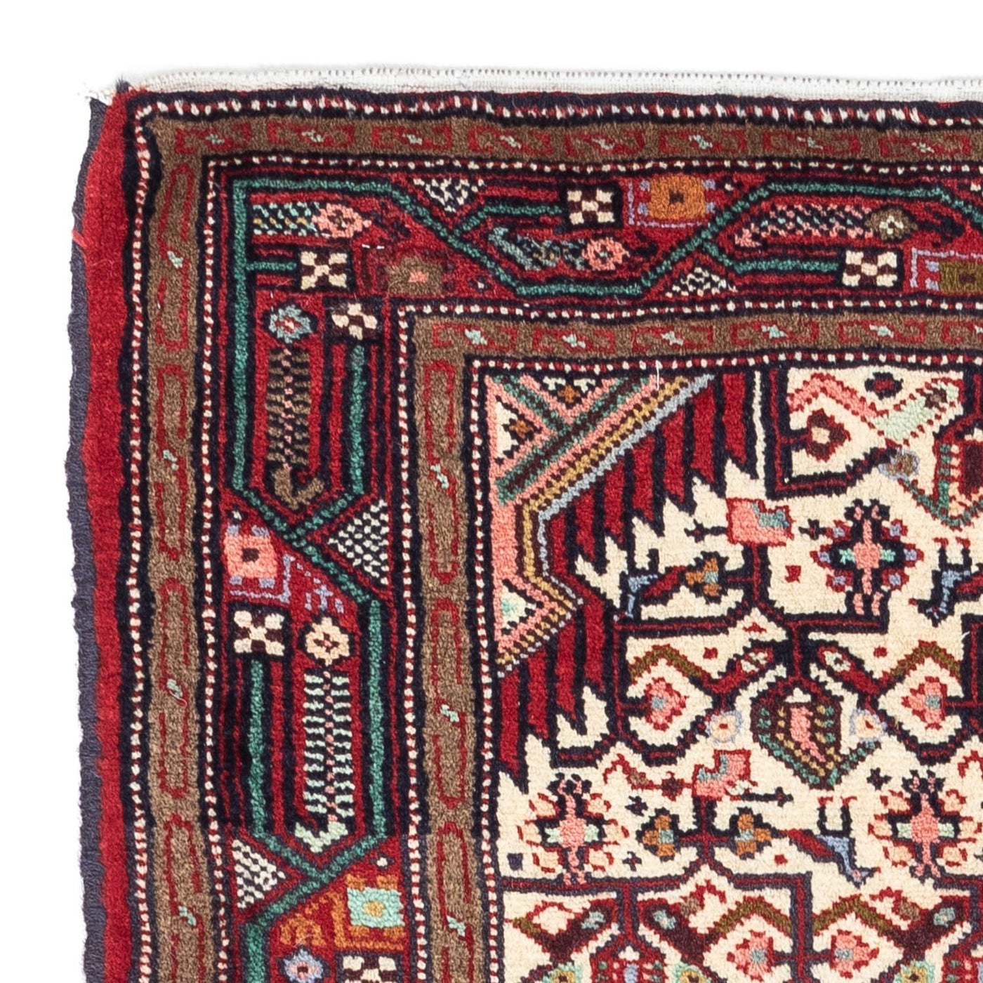 Hosseinabad Rug 125x80cm - Persian Rugs