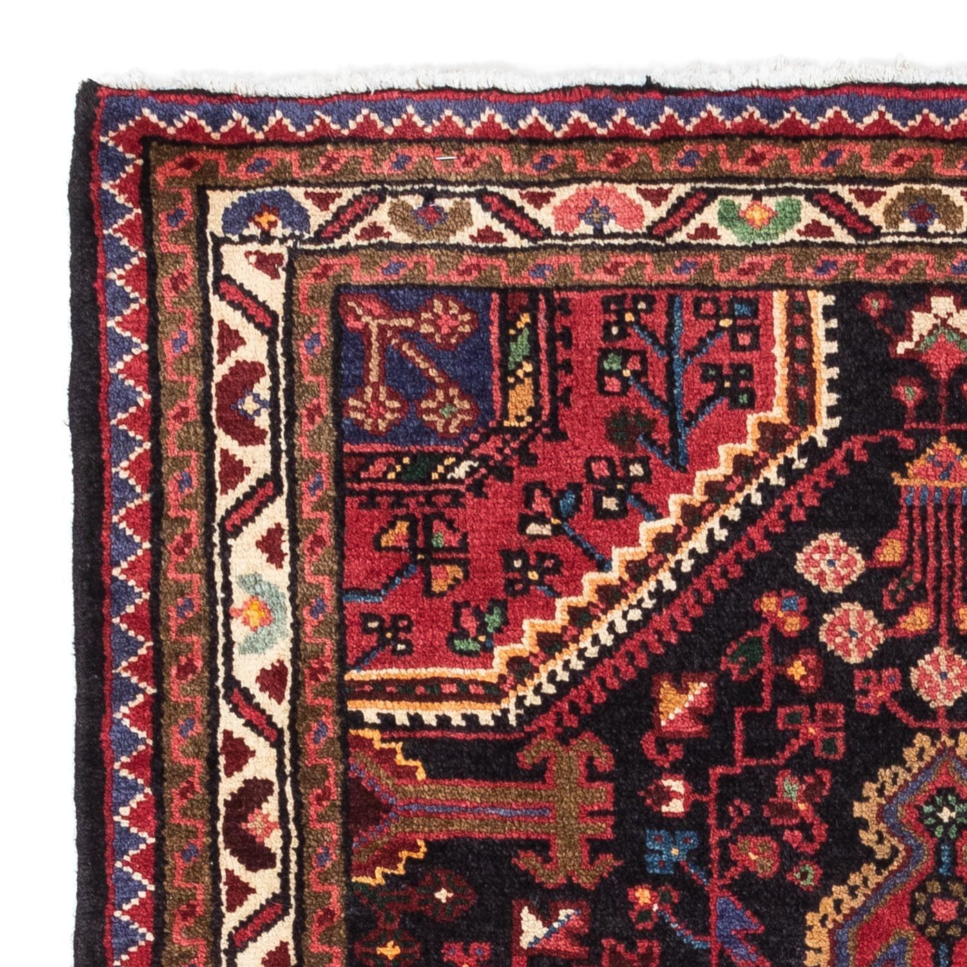 Hosseinabad Rug 125x80cm - Persian Rugs