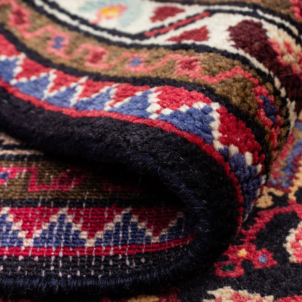 Perser Rug - Nomadic - 125 x 80 cm - dark blue