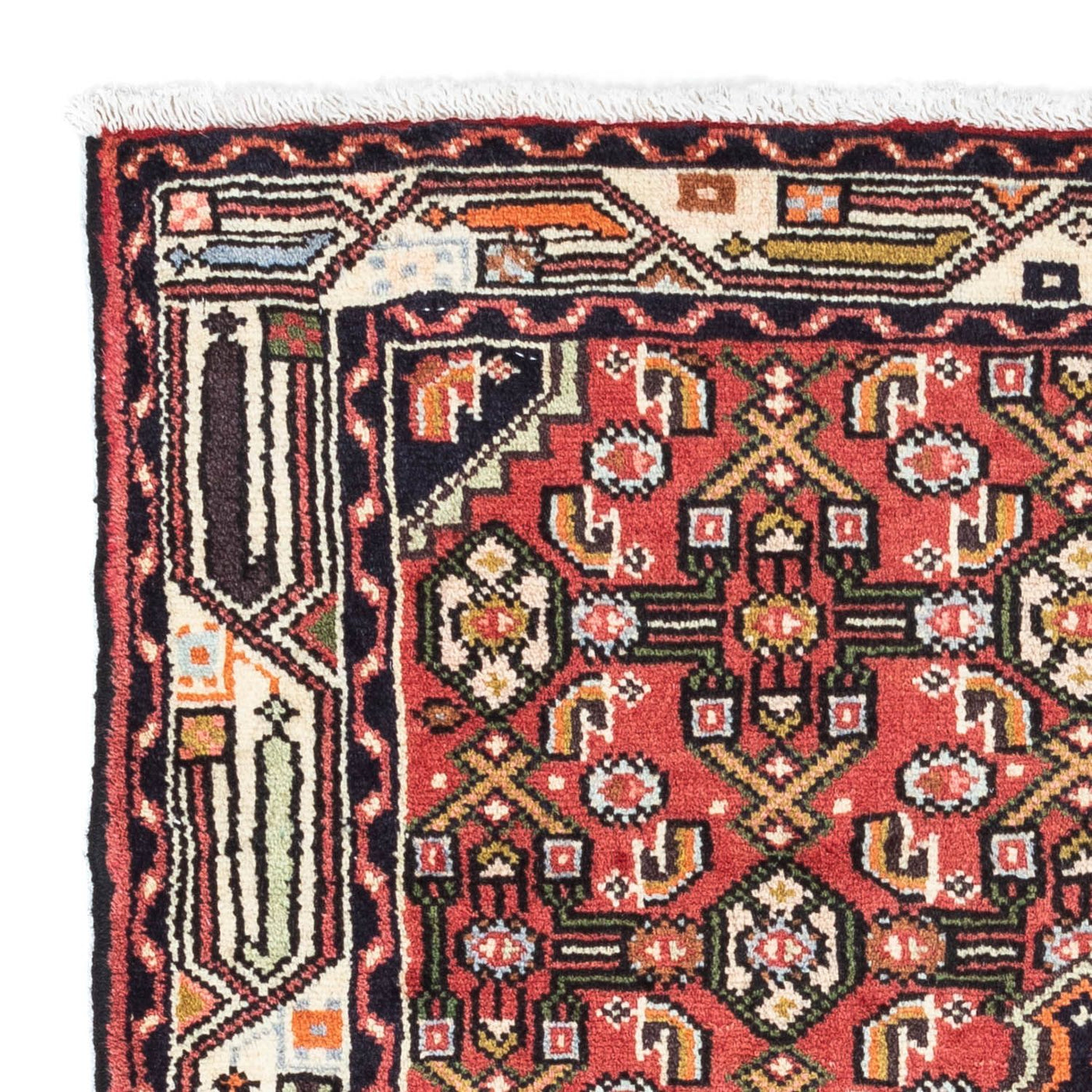 Hosseinabad Rug 125x80cm - Persian Rugs