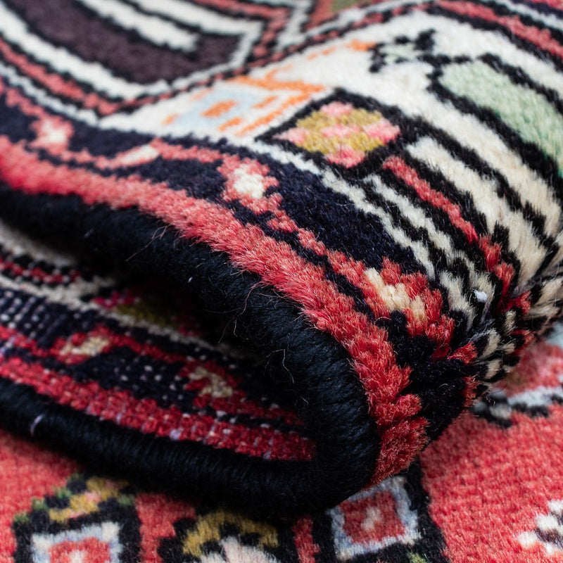 Perser Rug - Nomadic - 125 x 80 cm - light red