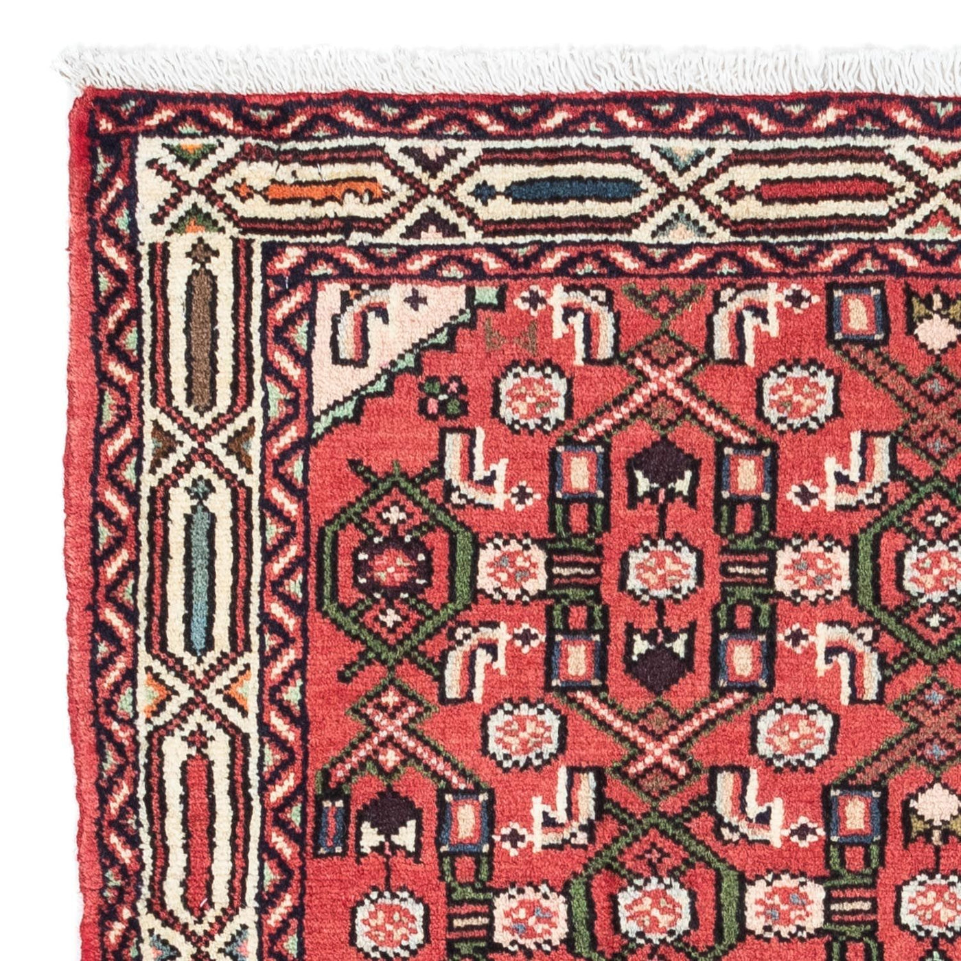 Hosseinabad Rug 125x80cm - Persian Rugs
