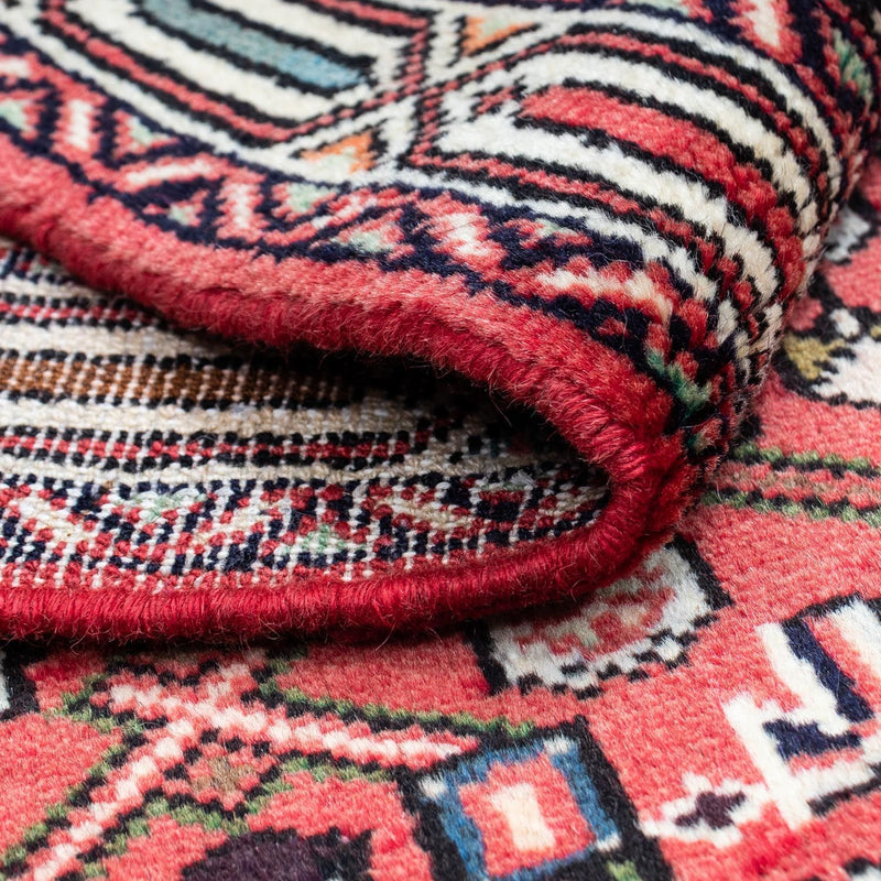 Perser Rug - Nomadic - 125 x 80 cm - red