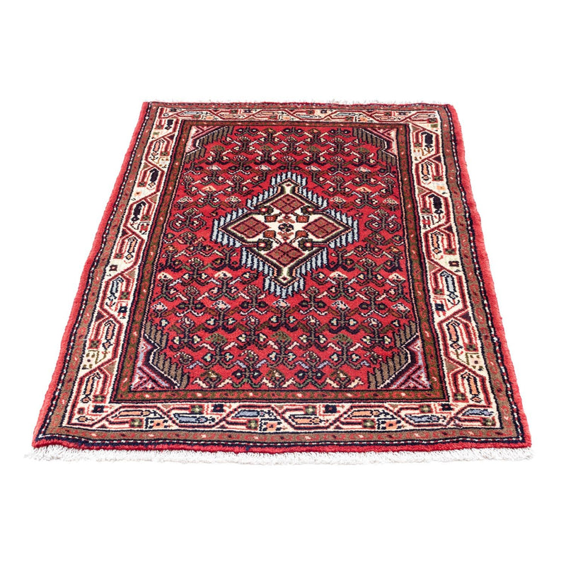 Perser Rug - Nomadic - 125 x 80 cm - red