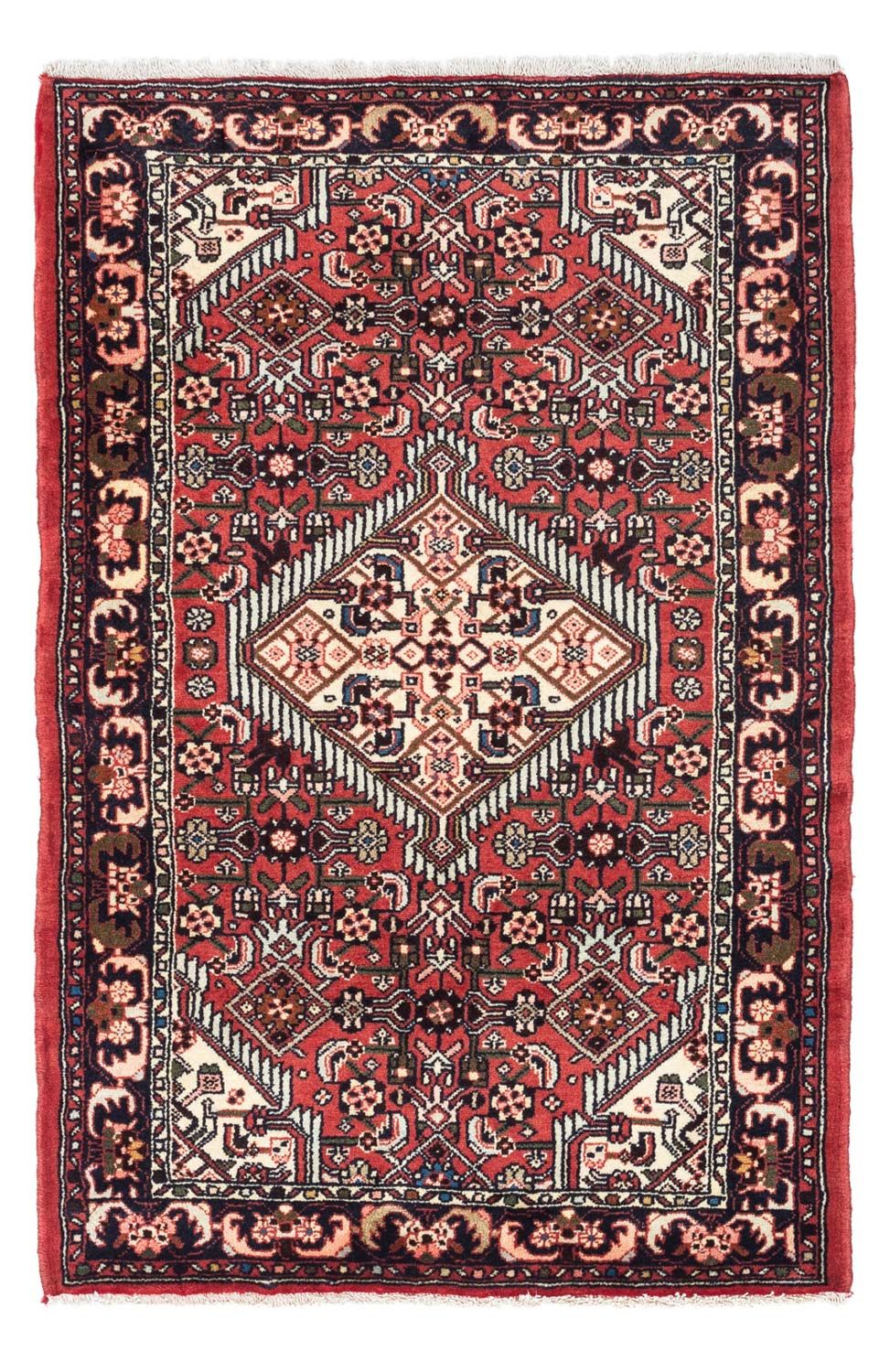 Perser Rug - Nomadic - 125 x 80 cm - red