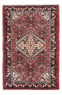 Perser Rug - Nomadic - 125 x 80 cm - red