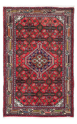Perser Rug - Nomadic - 125 x 80 cm - red