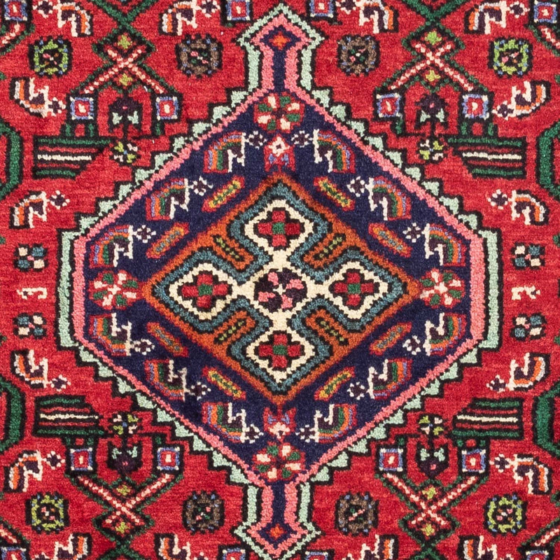 Perser Rug - Nomadic - 125 x 80 cm - red