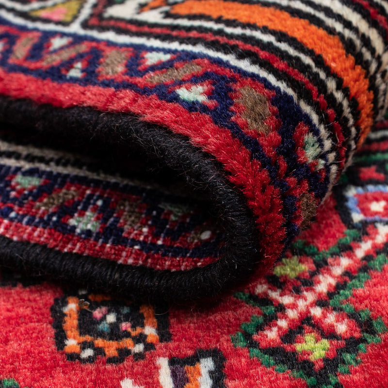 Perser Rug - Nomadic - 125 x 80 cm - red