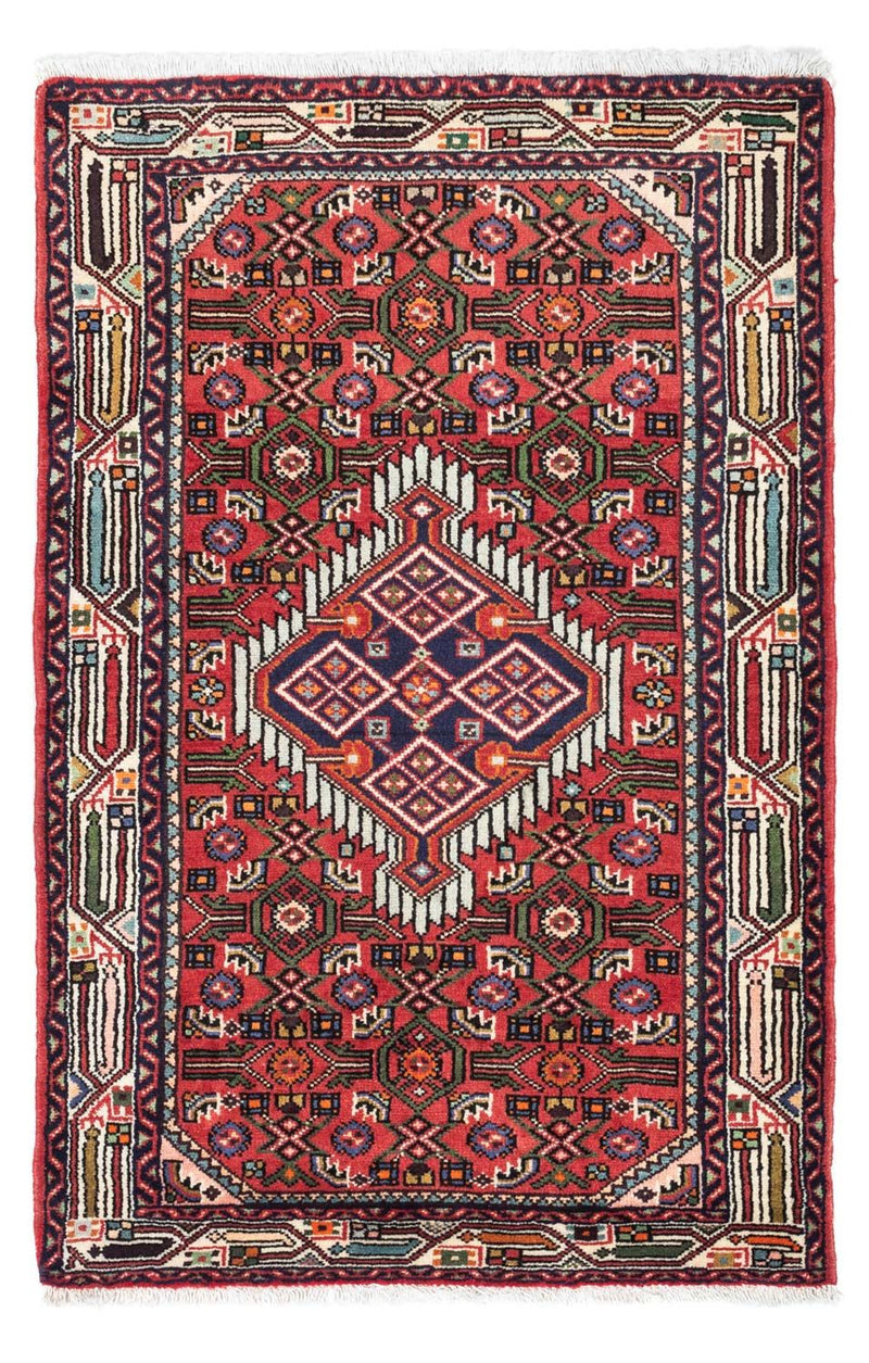 Perser Rug - Nomadic - 125 x 80 cm - red