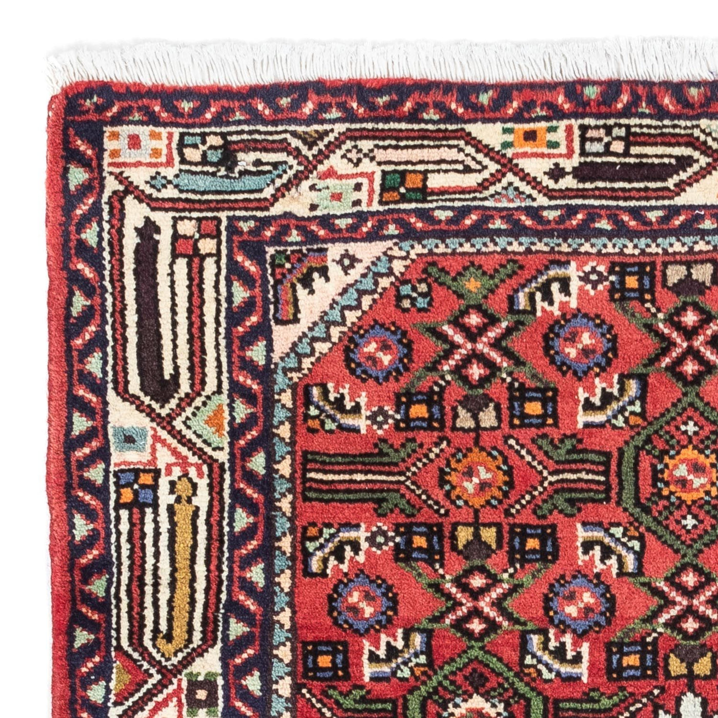 Hosseinabad Rug 125x80cm - Persian Rugs