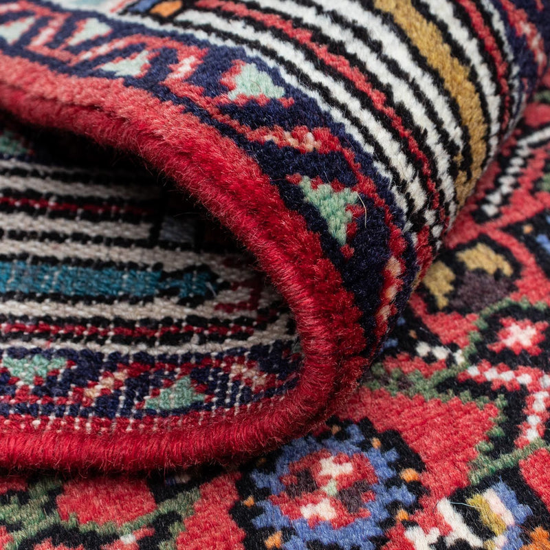 Perser Rug - Nomadic - 125 x 80 cm - red