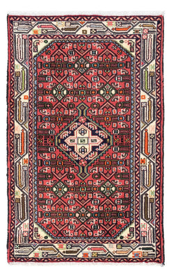 Perser Rug - Nomadic - 125 x 80 cm - red