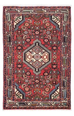Perser Rug - Nomadic - 125 x 80 cm - red