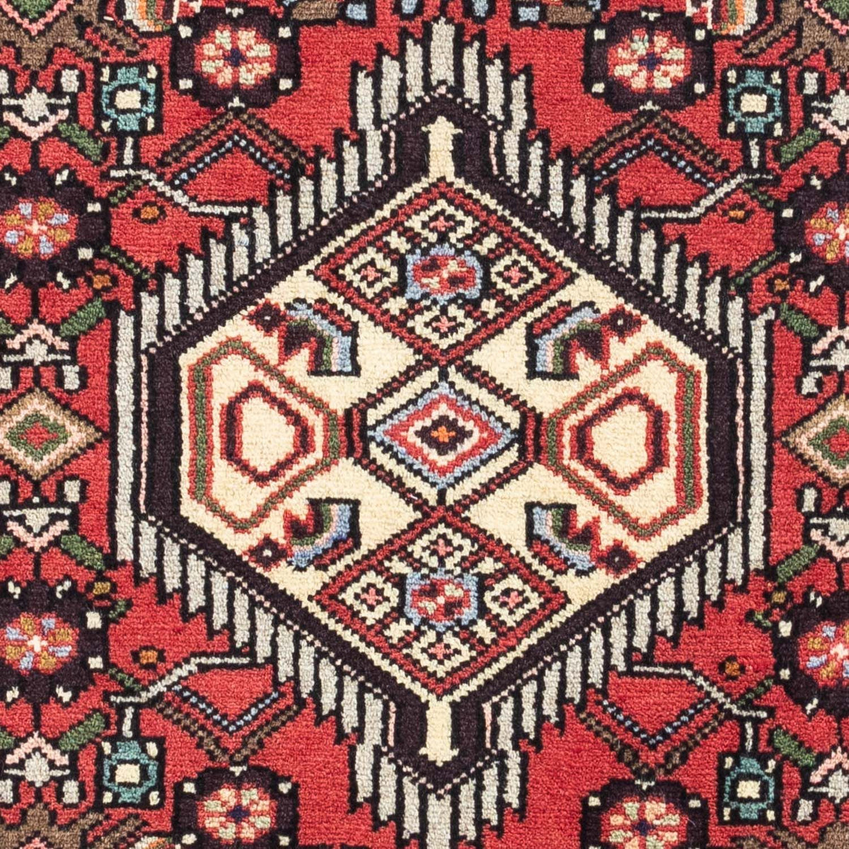 Perser Rug - Nomadic - 125 x 80 cm - red