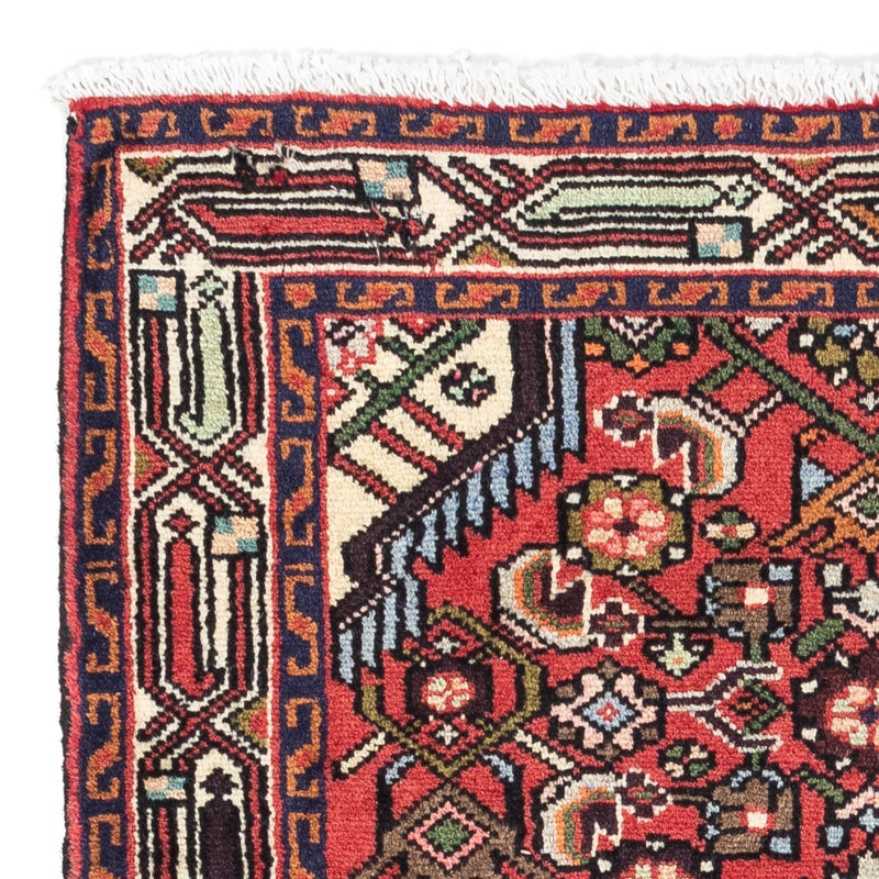 Perser Rug - Nomadic - 125 x 80 cm - red