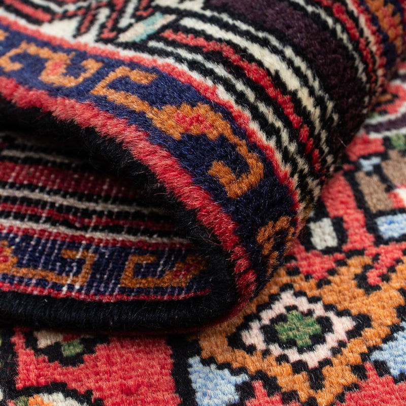 Perser Rug - Nomadic - 125 x 80 cm - red