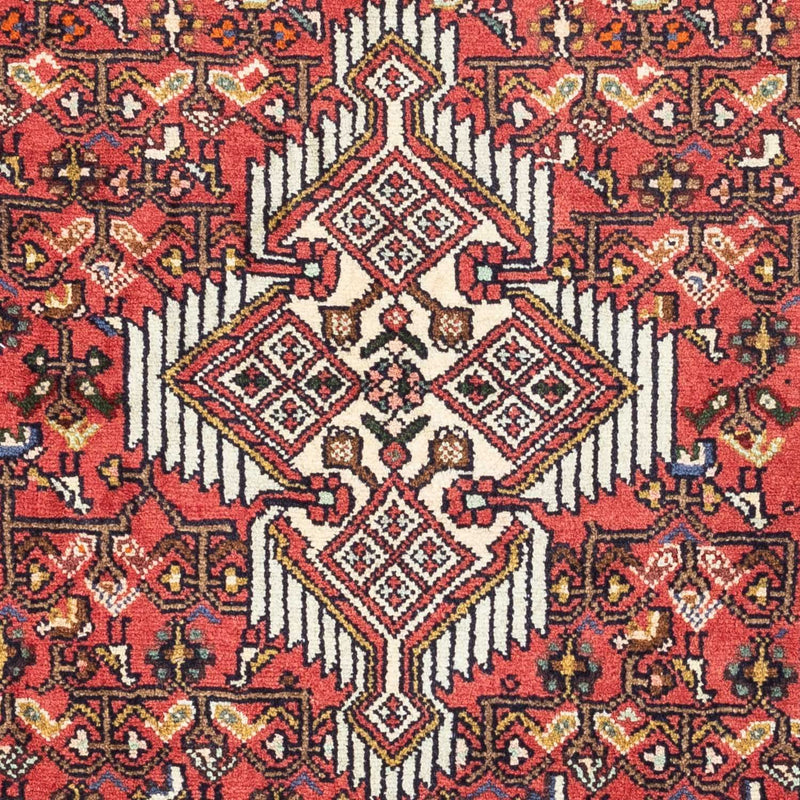 Perser Rug - Nomadic - 125 x 80 cm - light red
