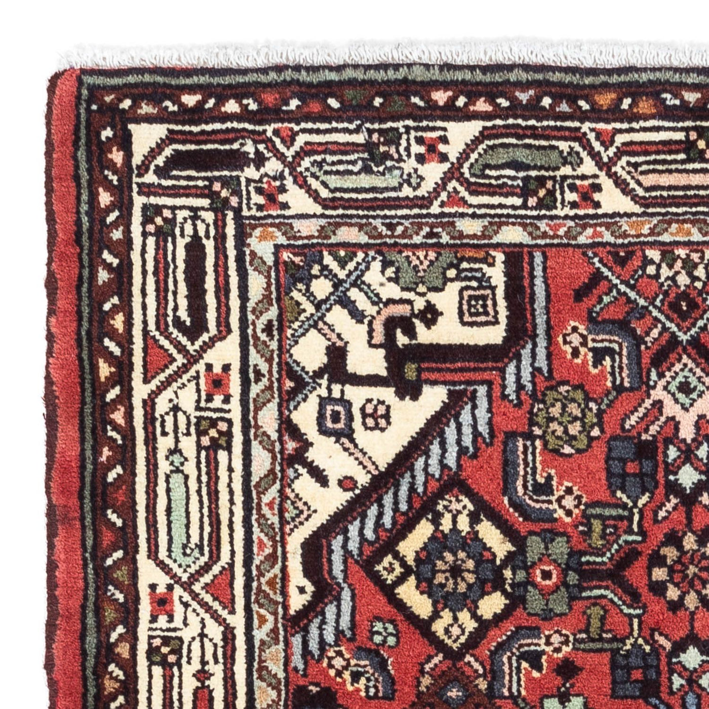 Hosseinabad Rug 125x80cm - Persian Rugs