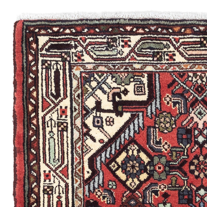 Perser Rug - Nomadic - 125 x 80 cm - red