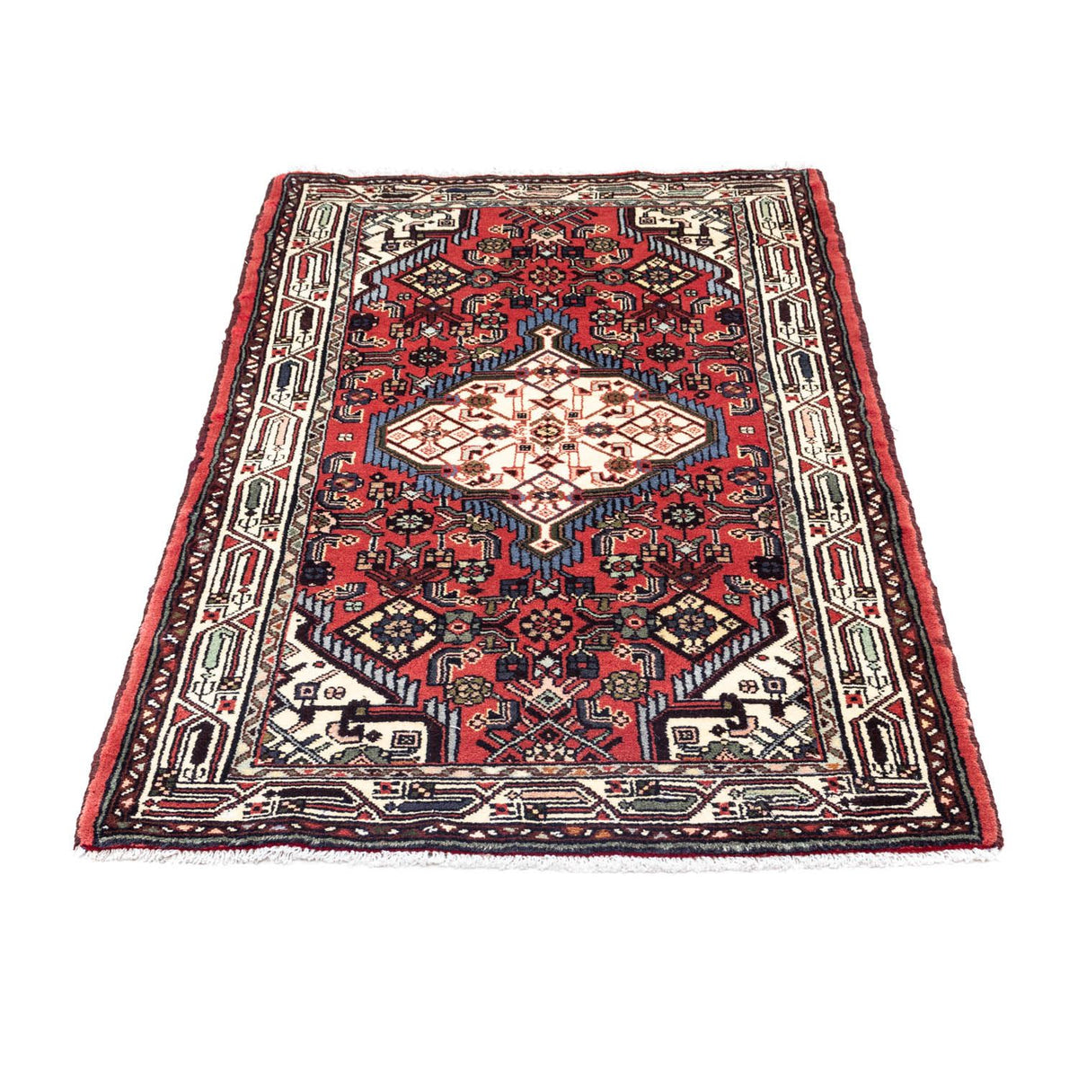 Perser Rug - Nomadic - 125 x 80 cm - red