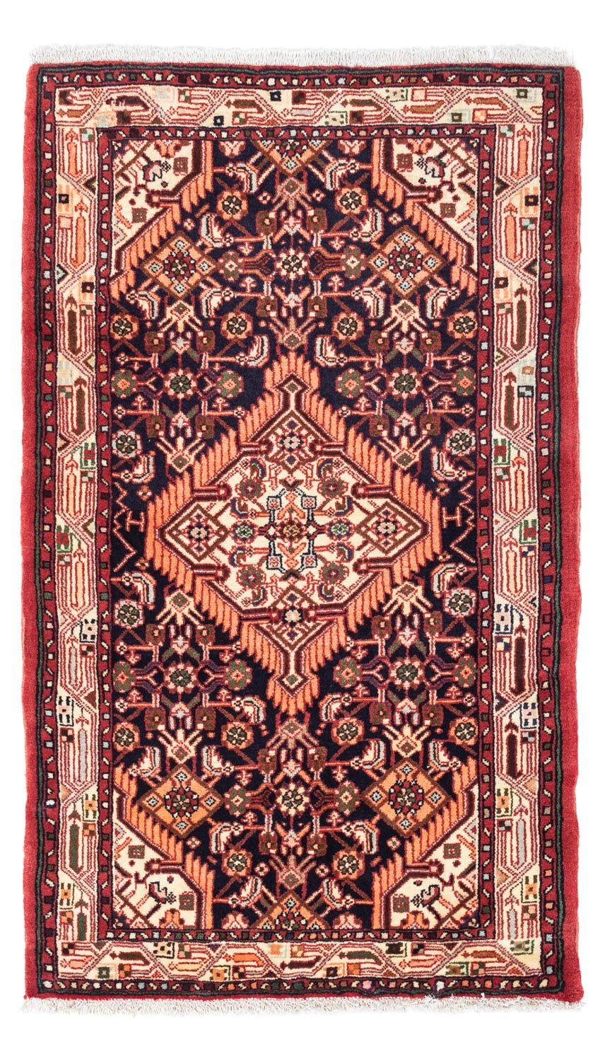 Perser Rug - Nomadic - 125 x 80 cm - dark blue