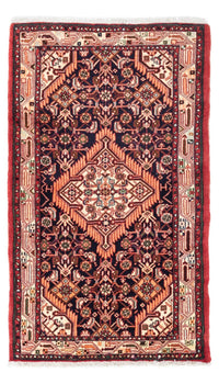 Perser Rug - Nomadic - 125 x 80 cm - dark blue