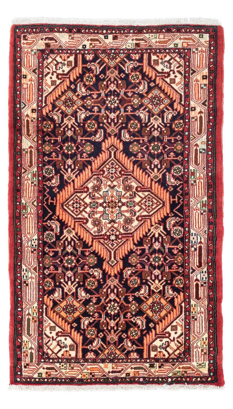 Perser Rug - Nomadic - 125 x 80 cm - dark blue