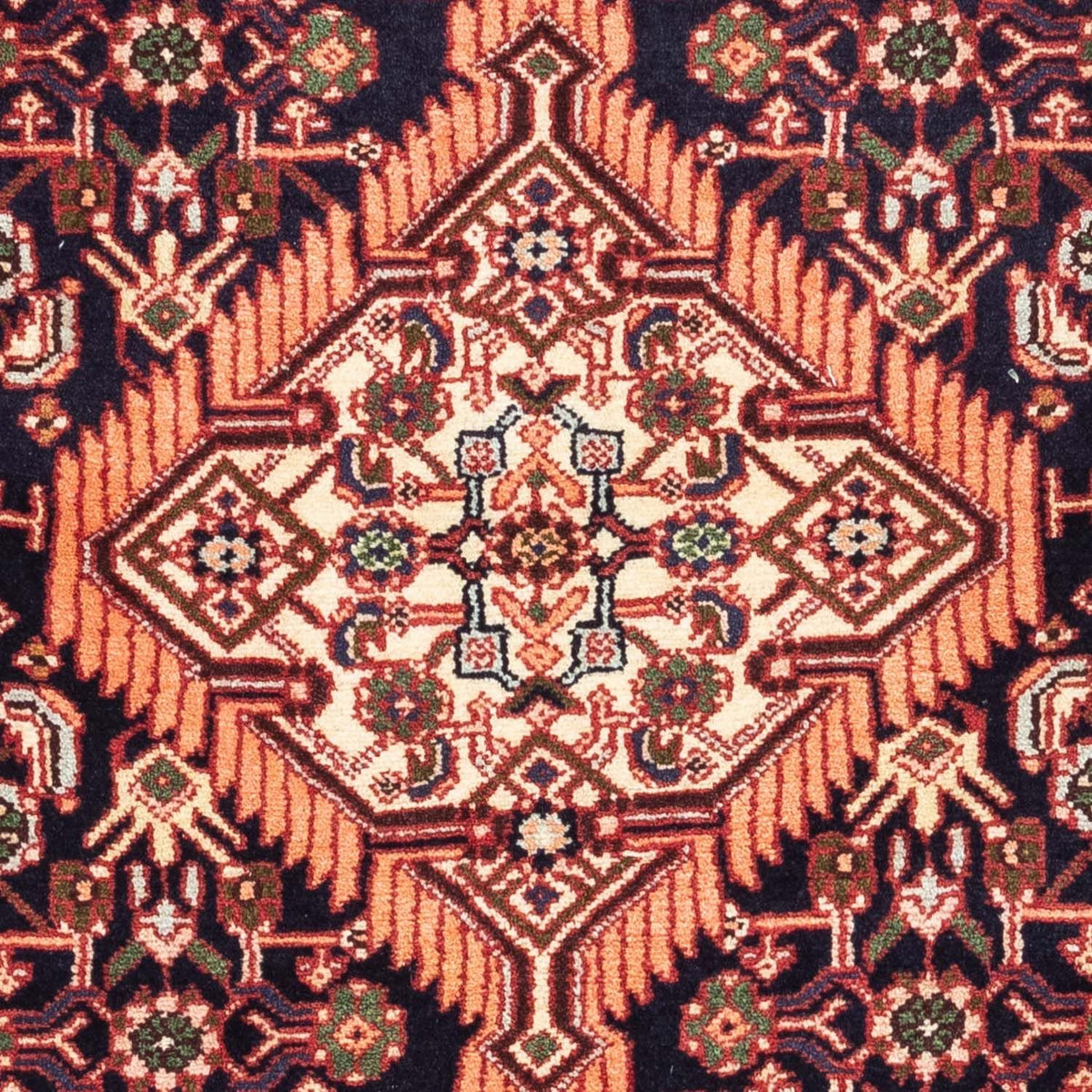 Perser Rug - Nomadic - 125 x 80 cm - dark blue