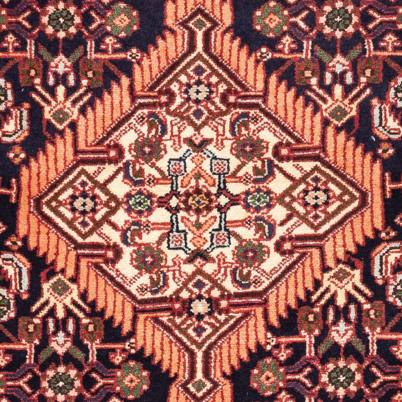 Perser Rug - Nomadic - 125 x 80 cm - dark blue