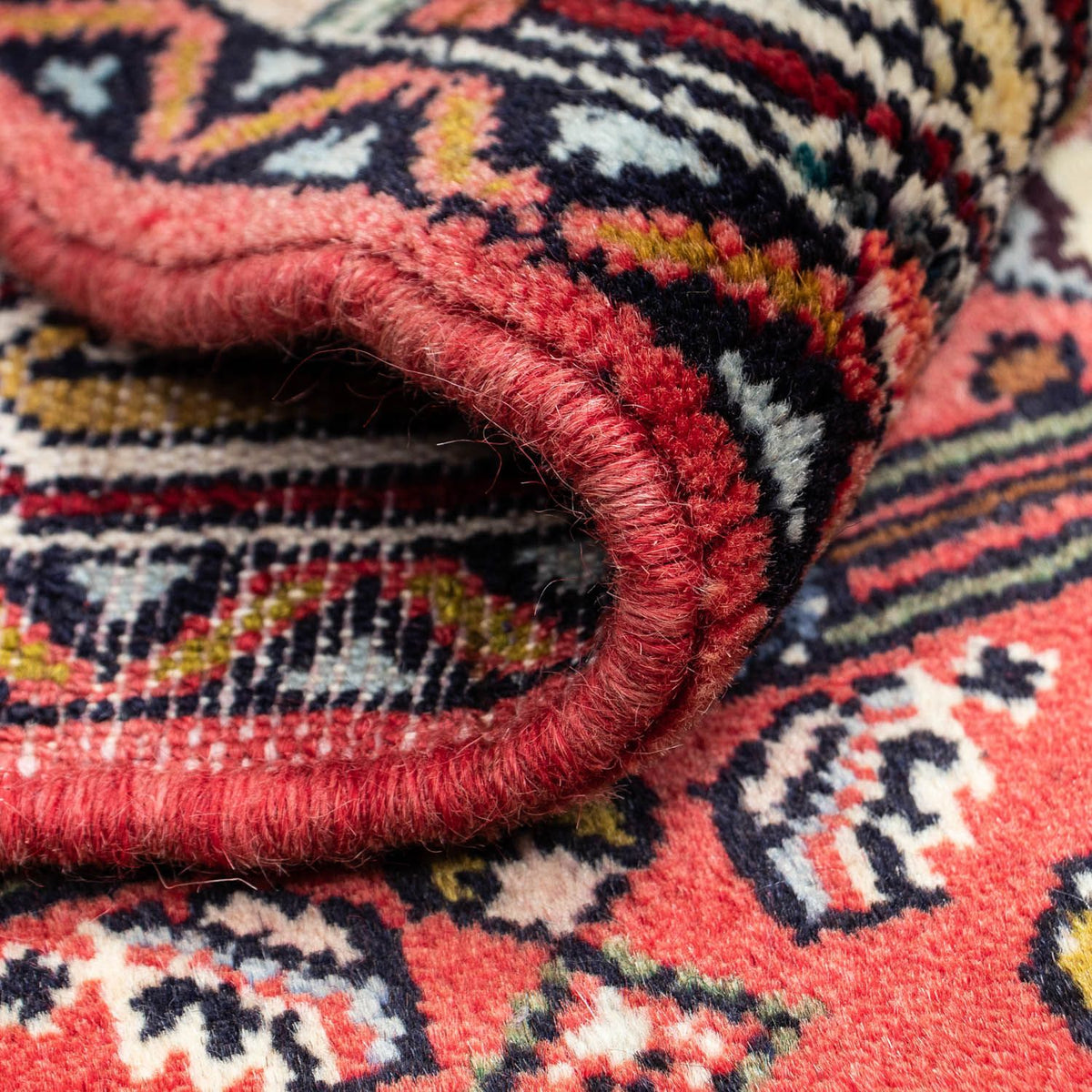 Perser Rug - Nomadic - 125 x 80 cm - red