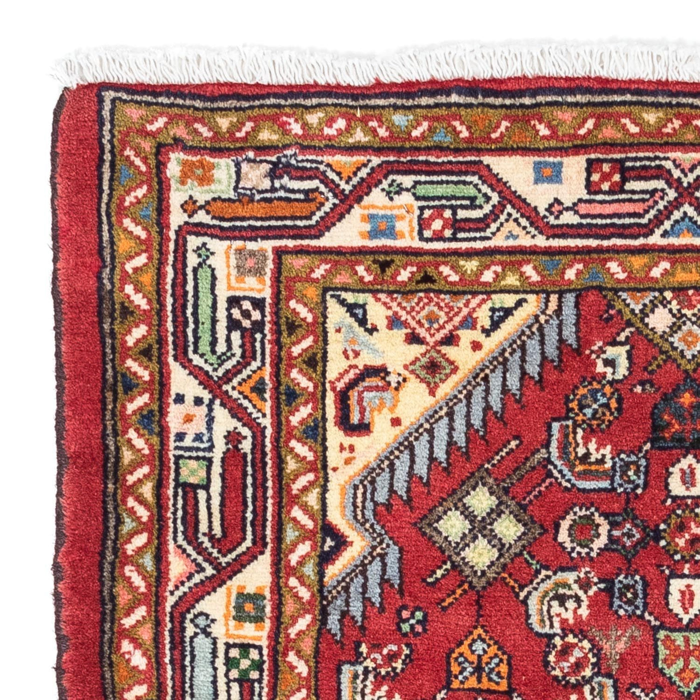 Hosseinabad Rug 125x80cm - Persian Rugs
